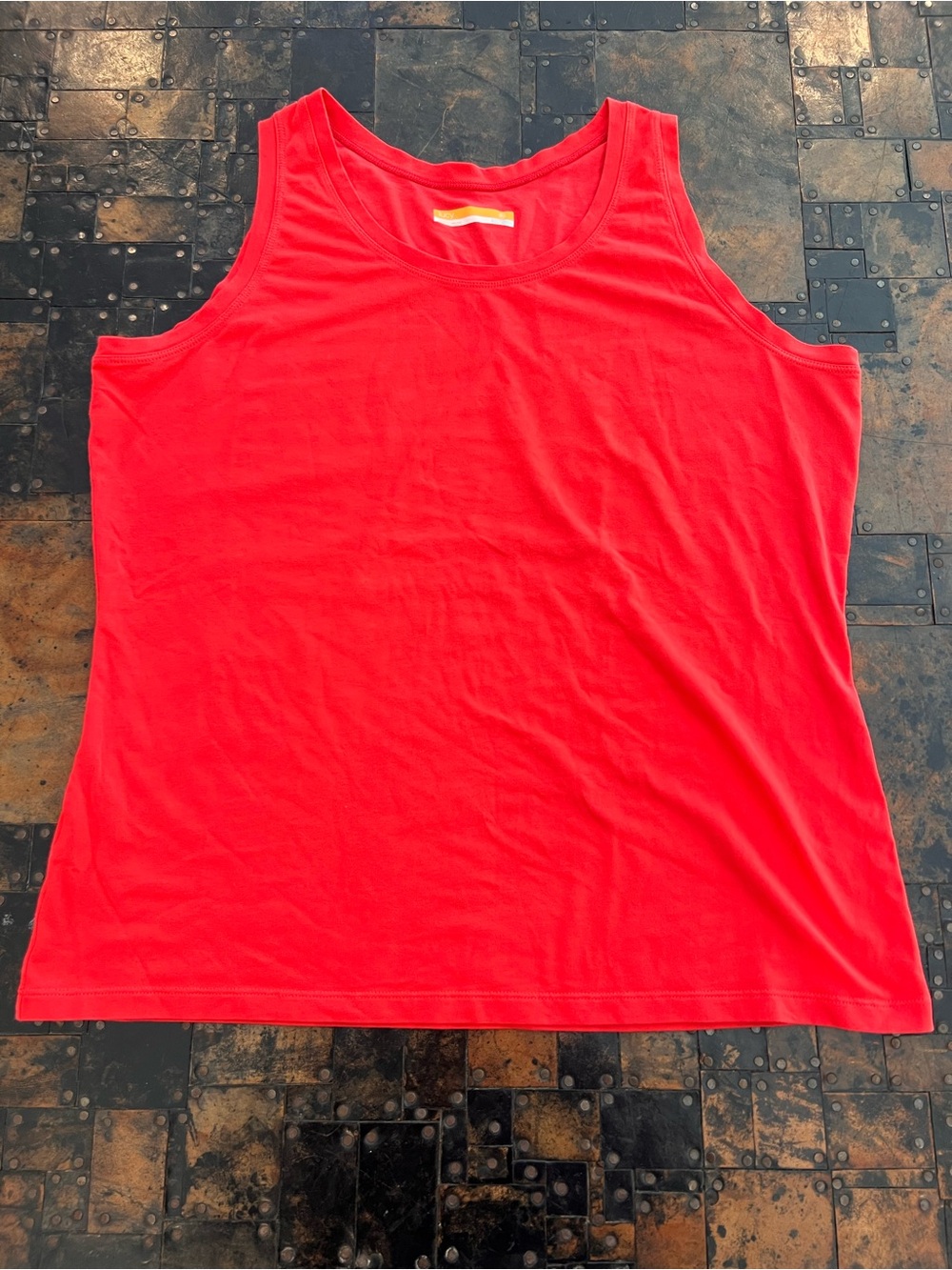 Lucy Tech Women’s Red Tank Top